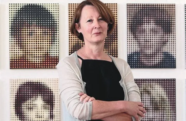 Lilijana Stepančič Obalne galerije Piran vodi od januarja letos 