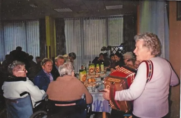 Srečen dan za bolnike in invalide