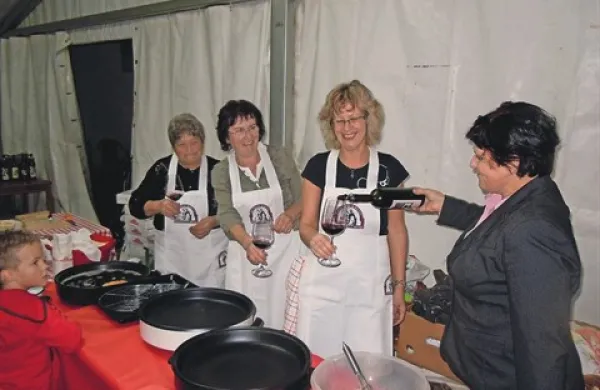 Sežanske kmetice na martinovanju