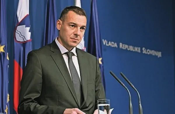 Finančni minister Uroš Čufer