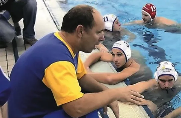 Koprski trener Marino Cetin 