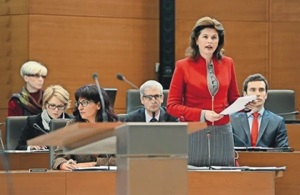 Predsednica vlade je prepričana, da se je v državi zgodil preobrat