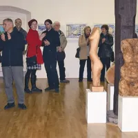 Razstava del 25 likovnih ljubiteljev bo na ogled do konca novembra