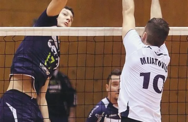 Go Volley niso več na tretjem mestu lestvice