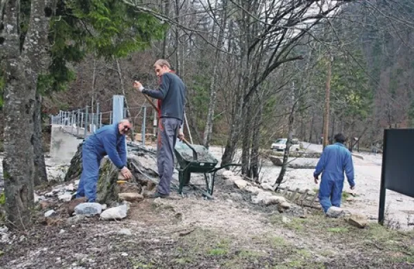 Nov Martinov “cigu most” na Lajštu že dobiva končno podobo
