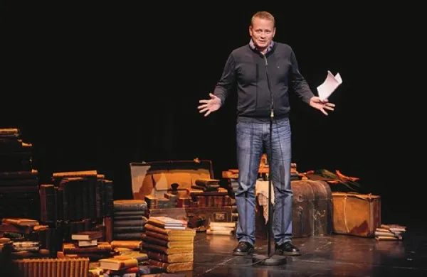 Patrick Ness drevi v Kopru