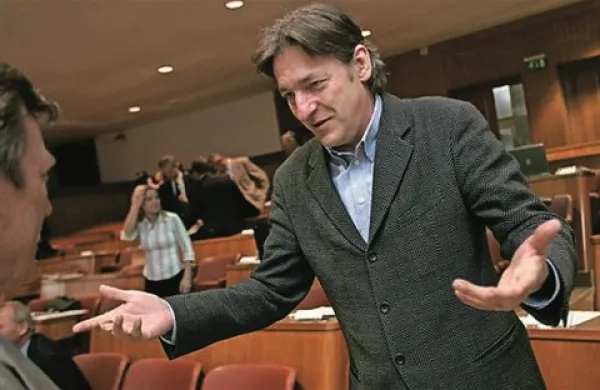 nekdanji minister Vasko Simoniti je opozoril na selektivnost in pristranskost KPK