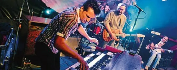 Drevi v Novi Gorici poskočni blues
