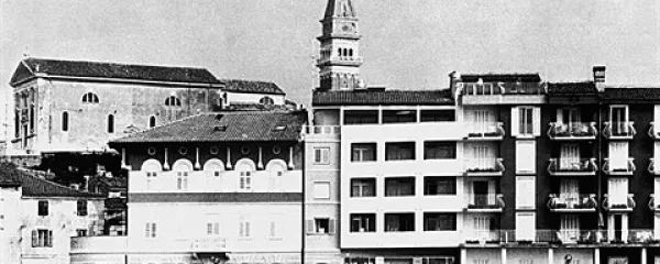 Hotel Piran v drugi polovici osemdesetih let  