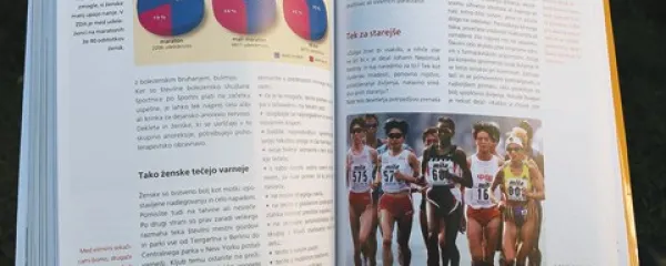 Herbert Steffny svetuje  maratoncem, gorskim tekačem, nosečnicam, starejšim,  začetnikom ...