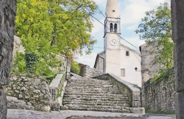 Štanjel bo prihodnje leto za urejanje komunalne infrastrukture  predvidoma prejel  350.000 evrov