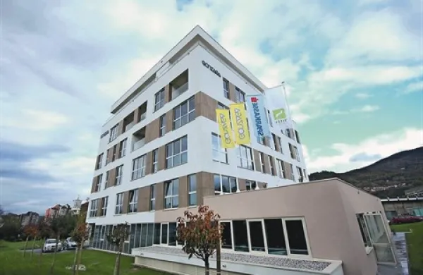 V družbi Gonzaga, ki se vse bolj uveljavlja s pisarniškim pohištvom, so dokazali, da so kos tudi gradbenemu projektu