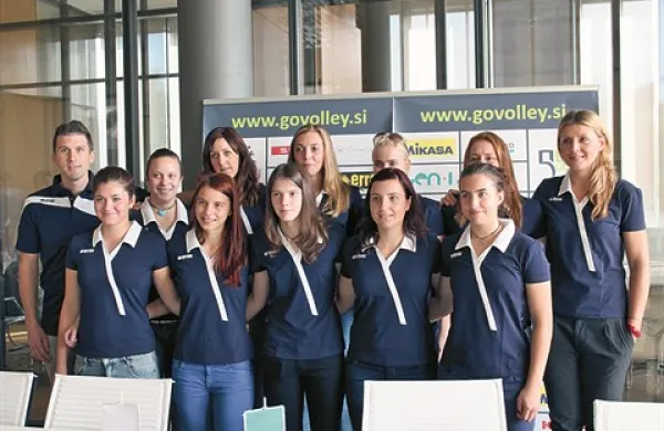 Odbojkarice Go Volleya so zabeležile domač poraz 