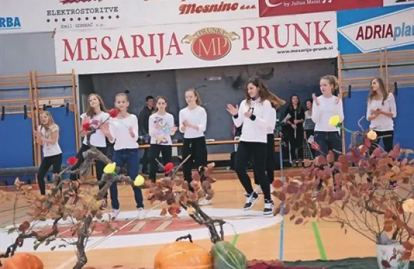 Utrinek s  tekmovanja v znanju o sladkorni bolezni za osnovne in srednje šole v Sežani