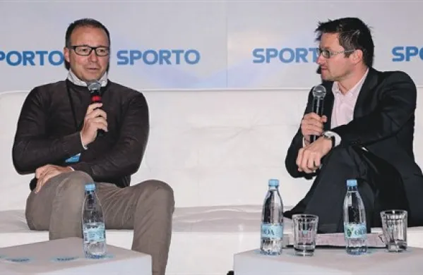  Na konferenci je  sodeloval tudi prvi slovenski dobitnik kolajne na zimskih olimpijskih igrah Jure Franko (na fotografiji desno je voditelj Saša Jerković)