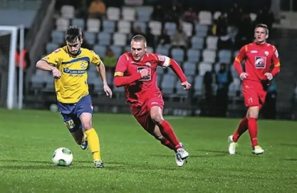 Koper &scaron;e naprej takoj za Mariborom