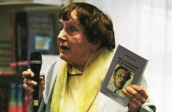 Prevajalka in publicistka Jolka Milič bo drevi prejela literarno nagrado mira