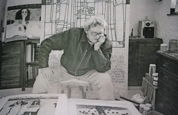  Rudi Skočir (fotografija je vzeta iz Monografije) se bo Idrijčanom predstavil nocoj ob 18. uri