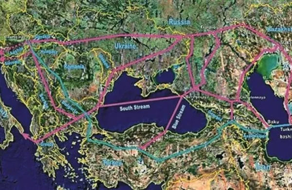 V vojvodinskem mestu Šajkaš se je danes slovesno začela gradnja srbskega odseka plinovoda Južni tok
