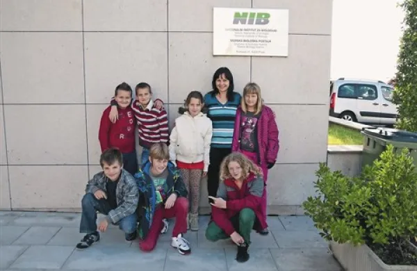 Mladi sečoveljski gasilci na Fornačah