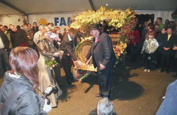 Martinovali so tudi  na Brjah