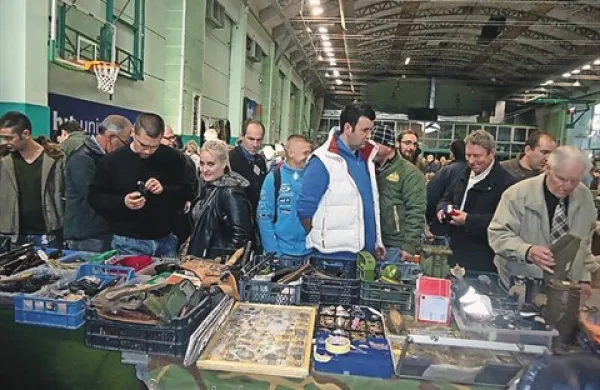Dobro obiskan sejem voja&scaron;ke opreme