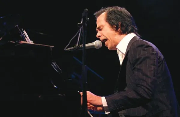 Nick Cave v Ljubljani leta 2005