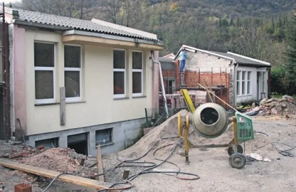 Tako je ta čas videti največja naložba Občne Kanal v prihodnjem letu
