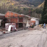 Tako je ta čas videti največja naložba Občine Kanal v prihodnjem letu