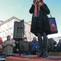 Vladimir Luxuria v Trstu
