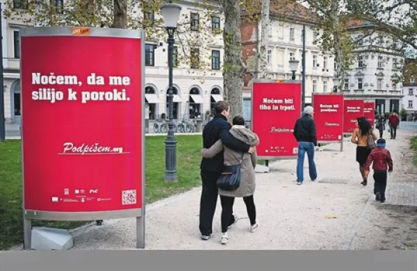 Včeraj se je s prireditvijo v Ljubljani in spletnim podpisovanjem konvencije začelo 16 dni akcij, namenjenih boju proti  nasilju nad ženskami 