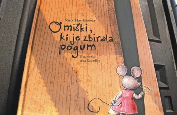 V steklenem atriju Mestne hiše v Ljubljani so  odprli  razstavo ilustracij primorske ilustratorke Ane Zavadlav. Razstavili so podobe, ki so nastale za slikanico O miški, ki je zbirala pogum.