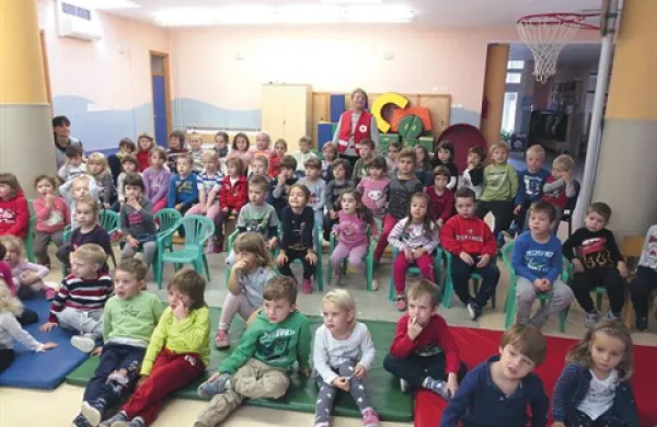  V enoti vrtca Koper še do 29. novembra zbirajo   higienske pripomočke za otroke iz socialno ogroženih družin