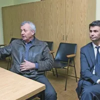 Pošto Slovenije sta zastopala (od leve) Bojan Radinja in Valter Furlanič