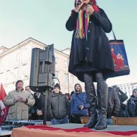 Vladimir Luxuria je opozorila na veter nestrpnosti, ki ne veje  le v Rusiji, ampak tudi v Srbiji in na Hrvaškem 