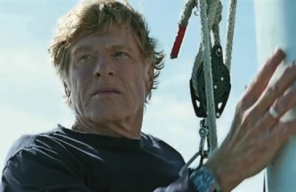 Vse je izgubljeno, Robert Redford