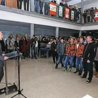 &Scaron;ola Luki znanje, Luka dijakom izku&scaron;nje