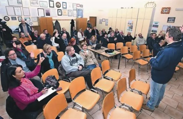 Krajani se strinjajo z ureditvijo območja nekdanjih Slavnikovih garaž v Semedeli, a dopuščajo največ štiri nadstropja