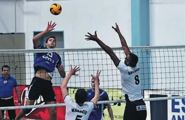 Odbojkarje Go Volley so po točkah ujeli odbojkarji Panvite Pomgrada  