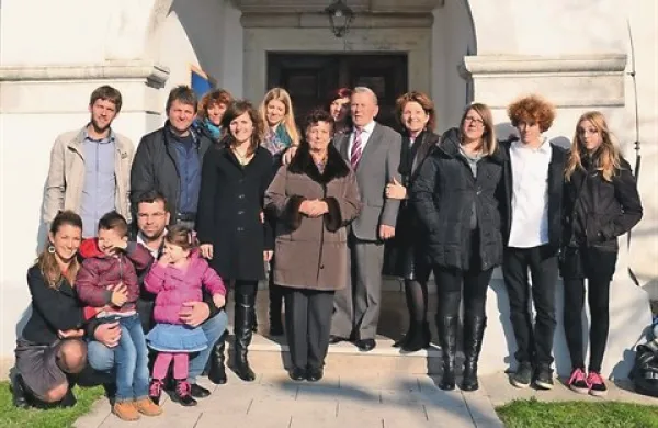 Častitljivih 90 let Srečka Drnov&scaron;čka