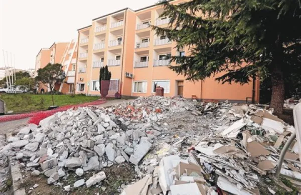 Obnova bo končana predvidoma konec februarja