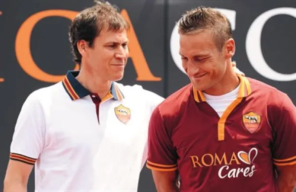 Po nizu devetih zaporednih zmag je Romina naveza Rudi Garcia-Francesco Totti zabeležila še niz štirih remijev