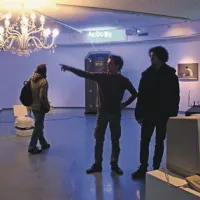 Pixxelpoint z osrednjo razstavo v Mestni galeriji 
