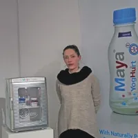 Bioart projekt - jogurt Maya avtorice Maje Smrekar