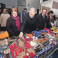 Arabska tržnica sredi Izole