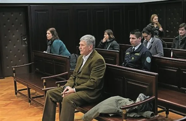 Črnigoj obsojen na tri leta zapora