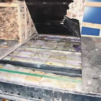 Policisti so ugotovili, da je bilo skrivališče že večkrat uporabljeno za tihotapljenje