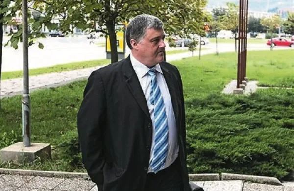 Petra Reberca že drugič zapored ni bilo na sodišče, njegov zagovornik Milan Krstić ga je opravičil zaradi bolezni