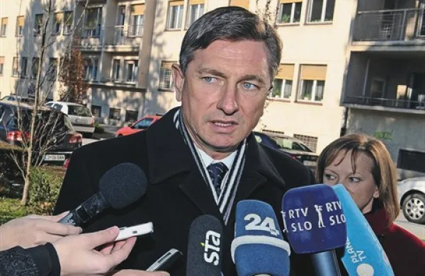 Pahor je včeraj v Murski Soboti napovedal poglobljene pogovore s parlamentarnimi strankami  