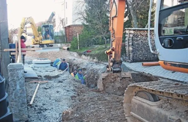 V občini Pivka bodo prihodnje leto nadaljevali z urejanjem komunalne infrastrukture, za katero so prejeli 8,5 milijona evrov evropskega denarja